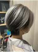 デザインカラー_切りっぱなしボブ