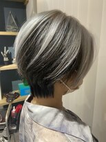 エイト 横須賀中央店(EIGHT)&nbsp;デザインカラー_切りっぱなしボブ