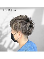 フェリシータ リコルソ(FELICITA RicorsO) 【FELICITA】メンズショートスタイル《堤》