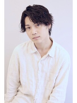 ヘアーデザイン ディードット ウル(D. ulu) 爽やか大人マッシュ