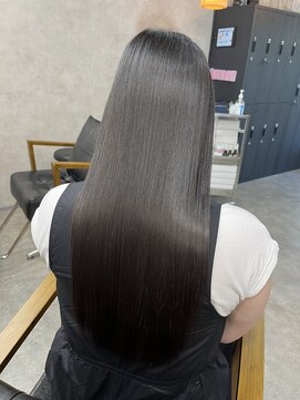 モイ(moy) 《髪質改善》美髪矯正ストレート