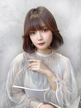 ロンドローズ 名古屋(Lond damaskRose) 酸性縮毛矯正　ヨジャドル　ブリーチ縮毛矯正 リフトレイヤー154