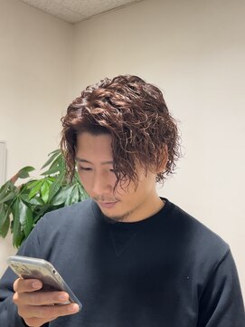 タイドヘアー(tide hair) ブラウンパーマ