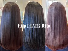 ラプトヘア リタ(Rapt. Hair Rita)の雰囲気（ケアメニューラインナップも充実☆[髪質改善/インナーカラー]）