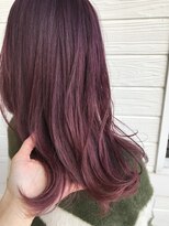 イーストハムヘッドショップ(EAST HAM head shop) 透明感カラー/カシス