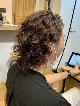 ノル(Knoll) マッシュパーマ/ウルフ/カルマパーマ[銀座/日比谷]