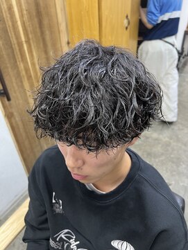 エルオム(EL.HOMME) 【TAKASHI】波巻きスパイラル