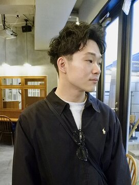 テテコケット(tete coquette) メンズショートパーマ