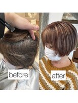 ラウレア(LAULEA)&nbsp;白髪ぼかしハイライト