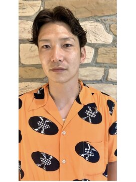 スウェイ(Sway) センターパート