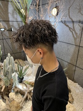 ゼスト フィーノ(ZEST fino) 【中野花純】ツイストスパイラルにホワイトメッシュで垢抜け！