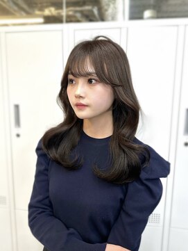 アリュウル 表参道(ALLURE) ミルクブラウン×くびれヘア◯ KAKO