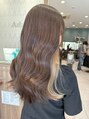 アッシュ 豊田店(Ash)&nbsp;髪質改善カラー×インナーカラー