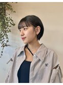 【zest中野/北村星楽】大人ショートボブ
