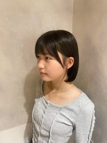 アオ(AO。)&nbsp;ボブ/韓国ボブ/タッセルボブ