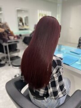 パレード 池袋(PARADE) ブリーチなしダブルカラー♪レッドカラー