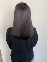 リブール 碧南店(libuR) トリートメント／西尾／碧南／髪質改善／ブラウン／ロング