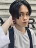 【平日限定】メンズカット+カラー ￥11550→￥9900