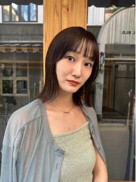 ステップボーンカット トーキョー(STEP BONE CUT TOKYO) 【ステップボーンカット】切りっぱなしボブ/顔まわりレイヤー