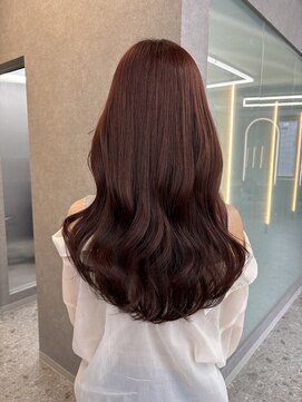 ボタン ハカタ(VOTAN hakata) 博多/福岡/ワインレッド/ダブルカラー/暖色/ピンクブラウン