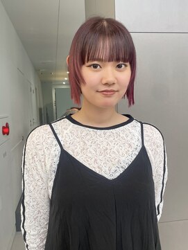 ローレンアオ(LOREN AO) 【LOREN AO】ぷつっとカット/顔まわりカット/レイヤー/ボブ