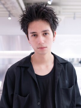 ハバナ 渋谷(HAVANA) アッシュブラック/マッシュパーマ/刈り上げ/ツーブロック