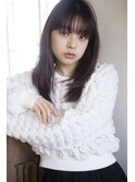 【joyeux】黒髪が可愛い♪カジュアルストレート