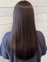 ルノン フィージュ(LUNON fieju)&nbsp;ブラウンカラー/髪質改善カラー/艶カラー