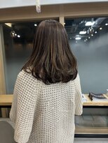 ルート(root)&nbsp;レイヤーカット/コテ巻き/ヘアアレンジ/登戸