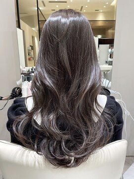 コルソ バイ ケーツー(CORSO by k-two) レイヤーカット*ロングレイヤー*グレージュ*アッシュ