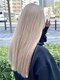 インク(inc)の写真/ダメージレスな透け感カラーが叶う！髪の状態を見極め、あなたに合った施術をご提案♪【新小岩】
