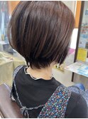 ショートボブ
