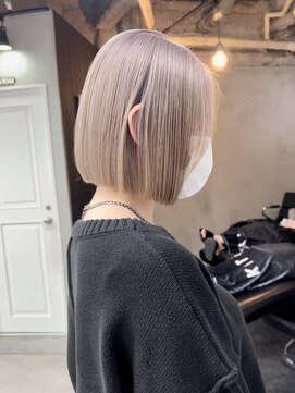 キラ 原宿(KILLA) 大人ガーリーチョコレートモードプリカールインナーカラー原宿