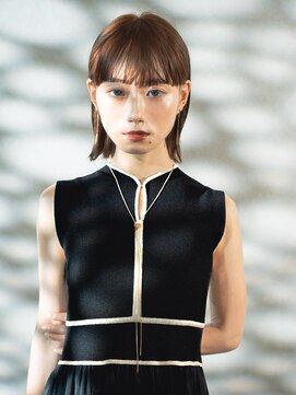 ヘアーディレクション オクハラ(hair direction okuhara) 外ハネボブ