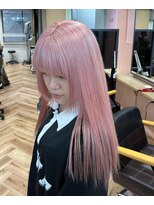 ループウエスト(LOOP WEST)&nbsp;ホワイトピンク