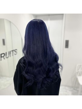 フルーツ 渋谷(FRUITS) ブルーラベンダー