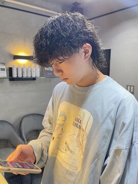 ハーツ バイ レックス 中野(HEARTS by rex) スペインカール/ニュアンスパーマ/韓国マッシュ[中野駅]