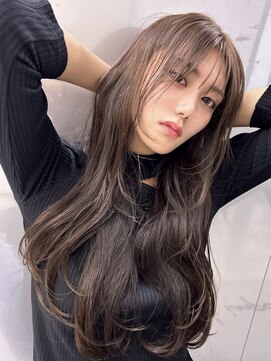 キング 枚方店(K!ng) 縮毛矯正髪質改善ハイライトレイヤーカット枚方美容室エクステ