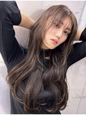 縮毛矯正髪質改善ハイライトレイヤーカット枚方美容室エクステ