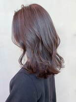 アルバム 銀座(ALBUM GINZA)&nbsp;透明感カラー秋色オリーブカラーくすみベージュ_ba438653