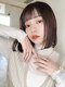 トウキョウマスタード(TOKYO MASTARD)の写真/大人女性にくつろいでいただけるリラックス空間。明るい自然な白髪染めも◎お悩みもお気軽にご相談ください