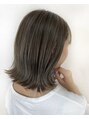 カルゥグラッシー(KALOU glassi) 赤みのない白髪染めもおすすめ！透明感が◎
