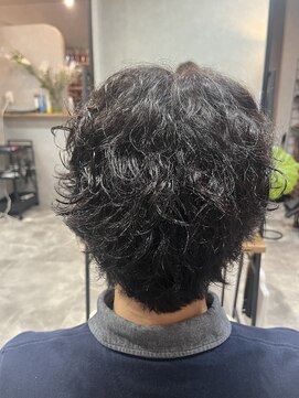 アロウ(ARAW) 絶壁隠せる骨格補正パーマ