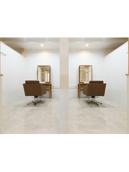 《女性専用個室型サロン》エリアでも希少なヘアエステサロン＊頭皮環境から整え、美しい髪を育みましょう◎