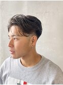 海外風フェードスタイル y