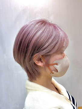 ビューイースト 亀戸 錦糸町(VIEW EAST) 【ハイトーンショート/くびれショート/小顔カット】