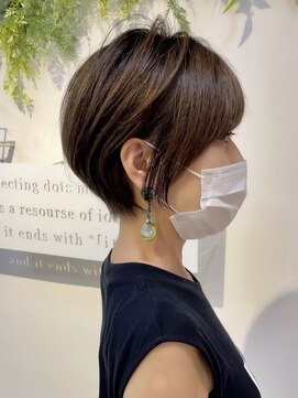 ビューイースト 亀戸 錦糸町(VIEW EAST) ショートボブ/ミセス/白髪ぼかし