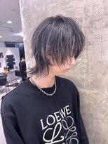 メンズサロン キング 梅田店(Men’s salon K!ng)&nbsp;波巻きツイストスパイラルパーマ/フェザーパーマ/眉毛/メンズ