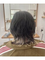 エピックコースト(epic coast)&nbsp;【ウルフ】【レイヤーボブ】ウルフパーマボブ