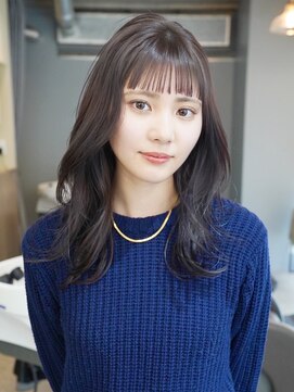 オルセン(OLSEN) ハイレイヤー/ミディアム・ロング/20代/30代/顔周り・フェイス